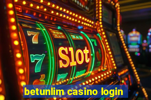 betunlim casino login